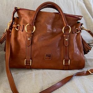 Rooney Bourke leather handbag